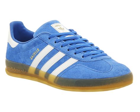 adidas indoor blauw|adidas Gazelle Indoor Shoes .